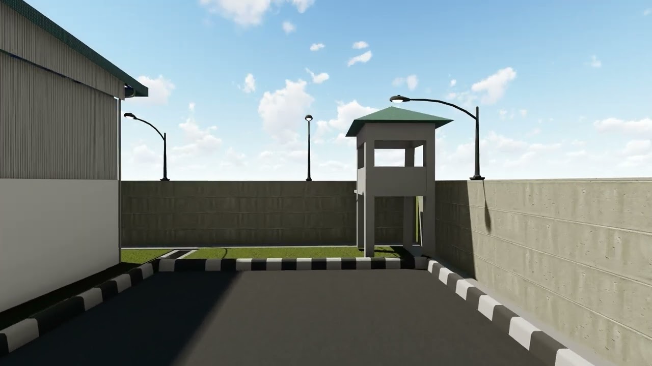 Modern Warehouse Development for Bangladesh Freedom Fighters Welfare Trust