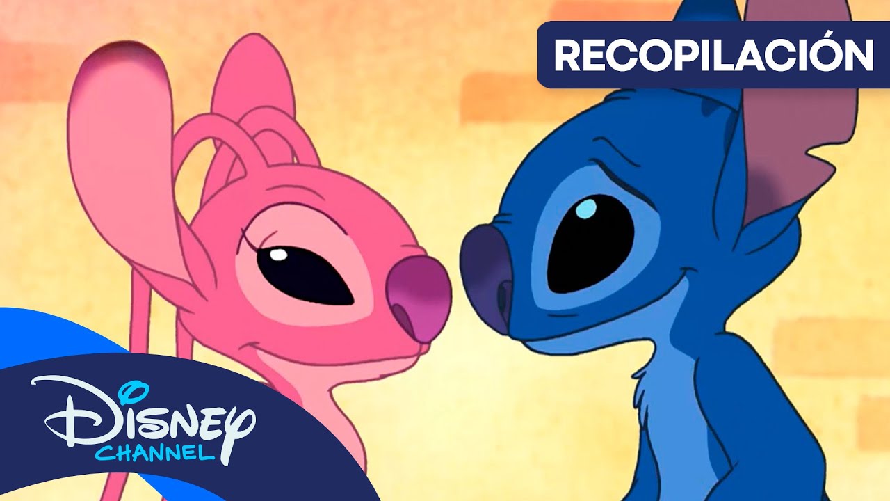 LILO Y STITCH: ¡Los mejores experimentos! 🥰 | RECOPILACIÓN | @DisneyJuniorES