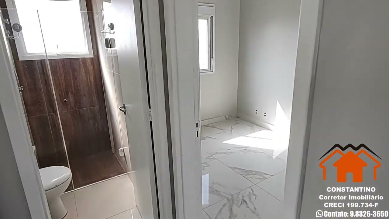 Lindo AP Reserva Raposo - 2 quartos c/ elevador - Constag Imóveis (11) 9.8326-3650 (L-252)