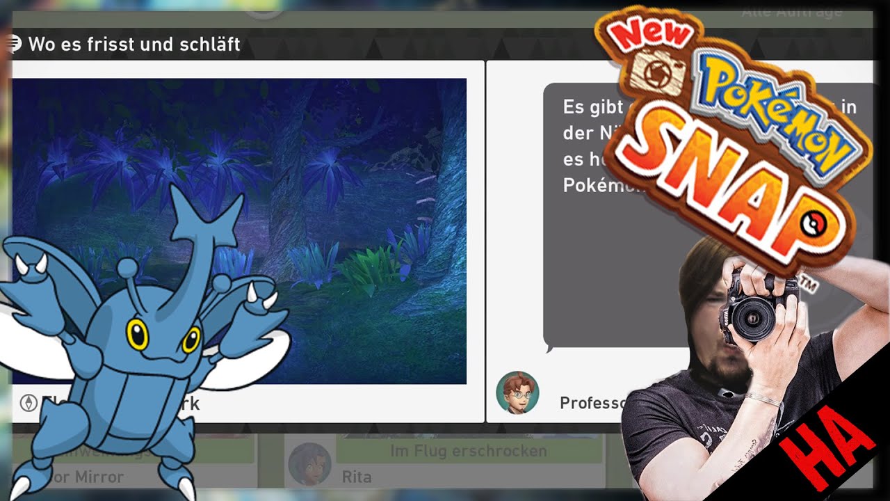 📷NEW POKéMON SNAP - AUFTRAG 