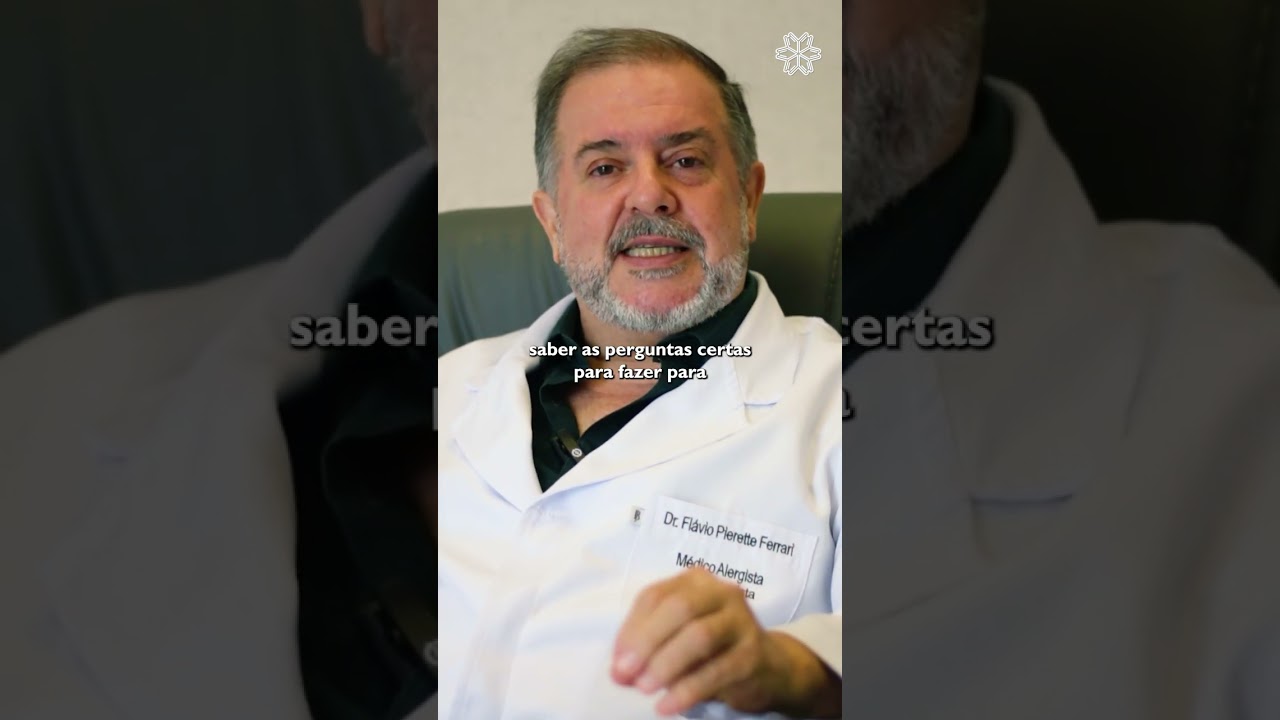 Como &eacute; a consulta com um alergista e imunologista?
