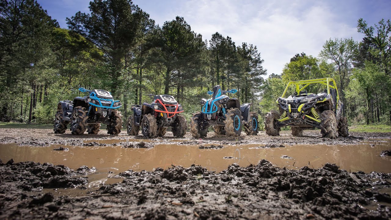 2016 Can-Am X mr Mud Lineup Featuring Dustin Jones