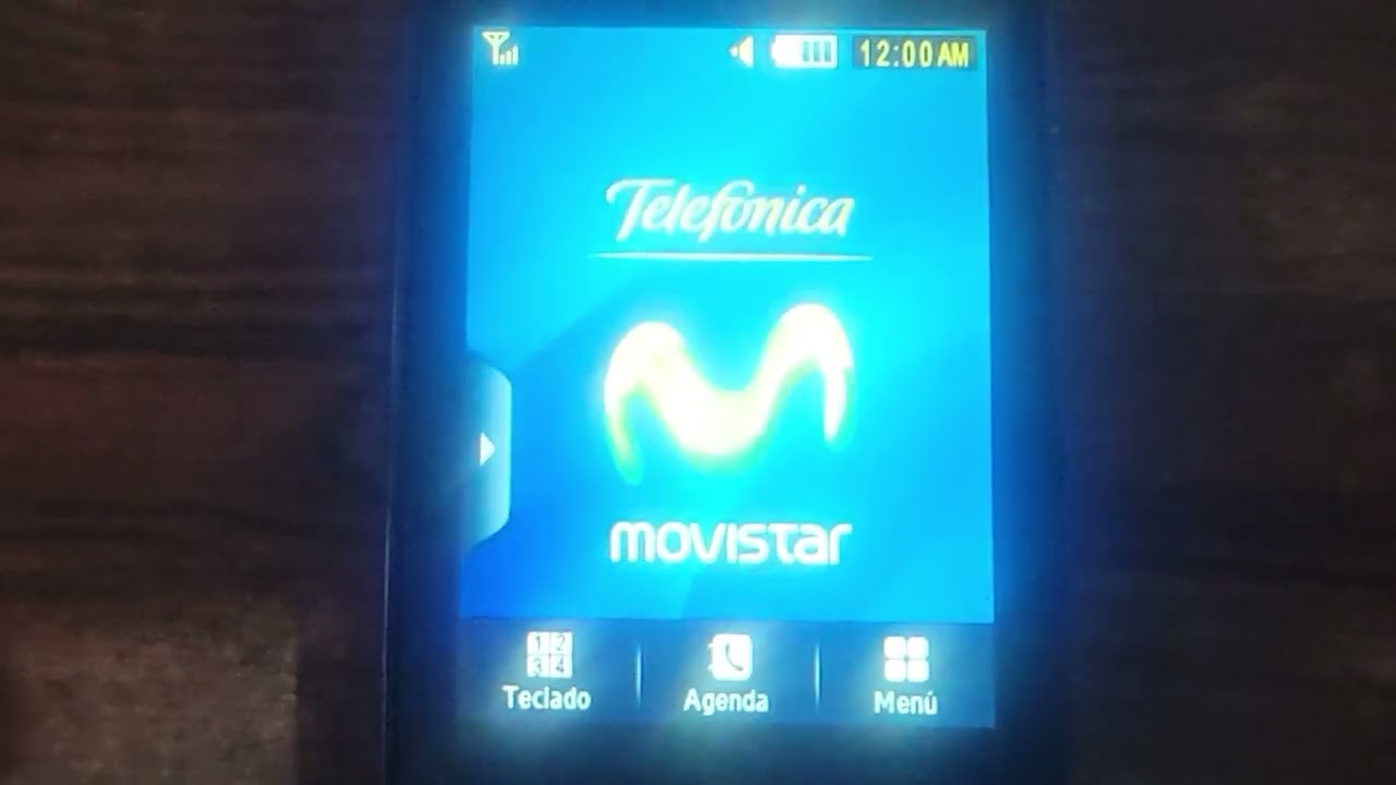 [REMAKE] Samsung GT-B3410 (Movistar MX) Startup and Shutdown