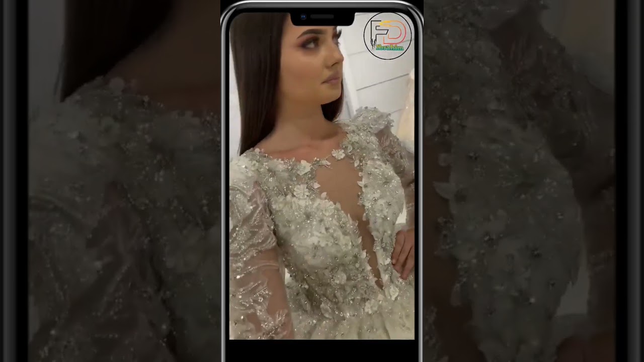 #فستان_الفرح#فساتين_زفاف#فساتين_عرس #فساتين_سهره#فساتين_سواريه#shorts#dresses #dress#fdibrahim