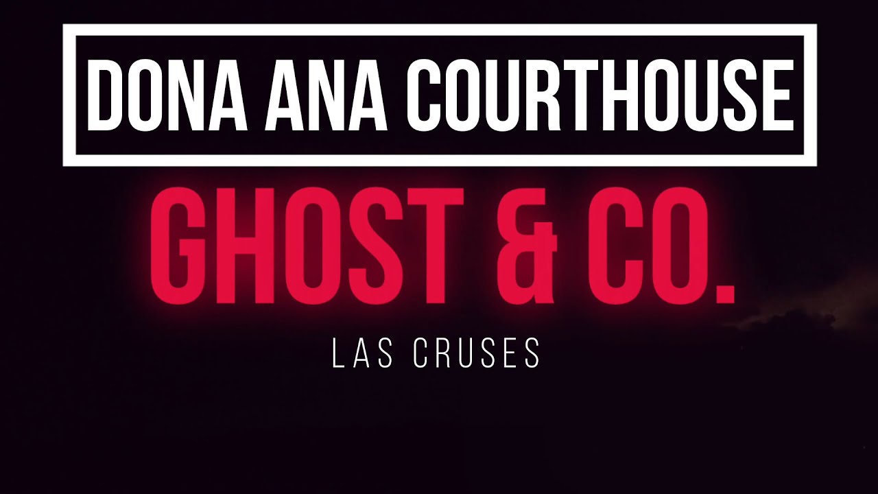 SCARY Paranormal Investigation at the HAUNTED Dona Ana Courthouse- Door Opens On It&rsquo;s Own!!!