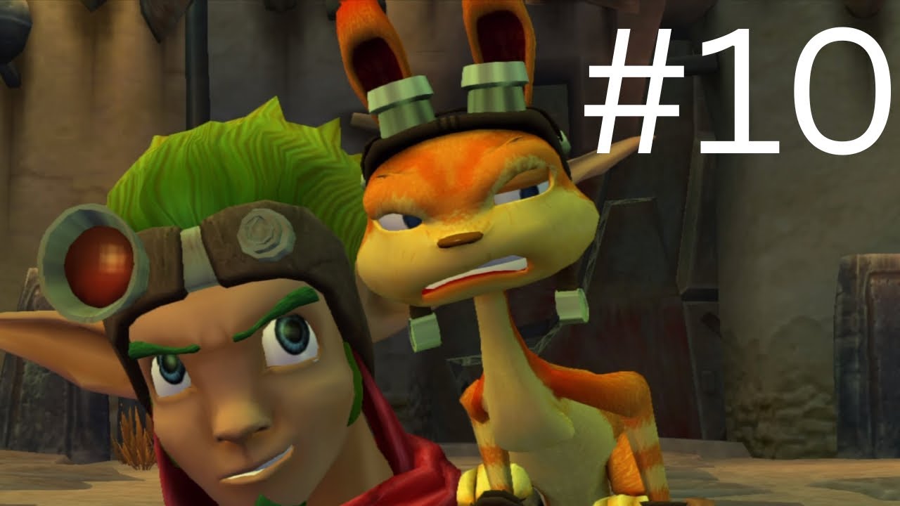JAK 3 PART 10-METAL HEAD ARTIFACTS