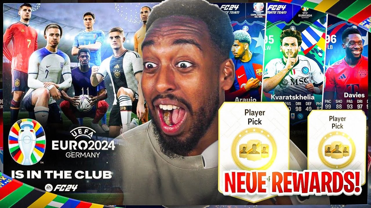 NEUE BESSERE WL REWARDS😍FARO SPIELT DAS ERSTE MAL den EM MODUS🇩🇪🏆+ ALLE LEAKS!!! | EA FC