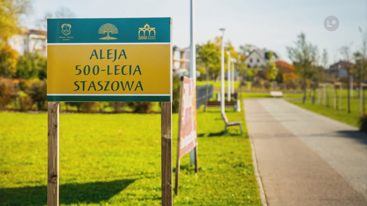 STASZ&Oacute;W | Aleja 500-leia Staszowa | LOKALNA.TV