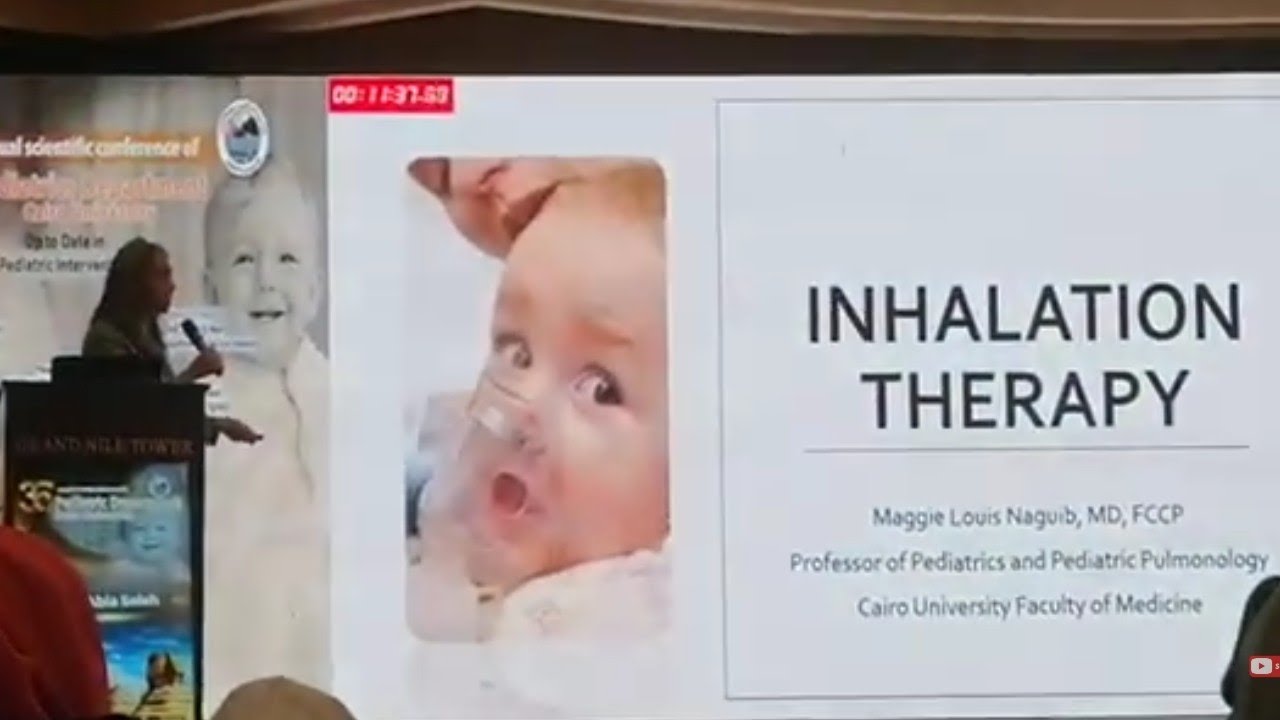 inhalation therapy prof Magy Louis
