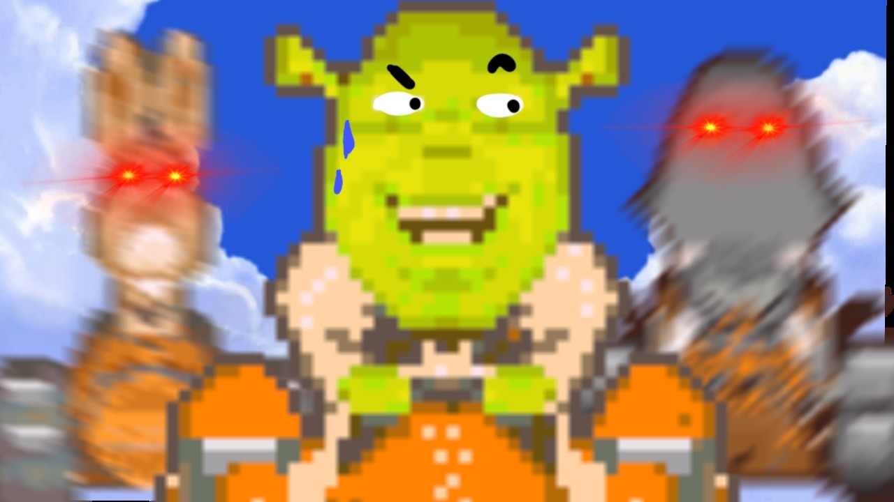 Shrek Swamp Kart Speedway made me LOSE MY MIND