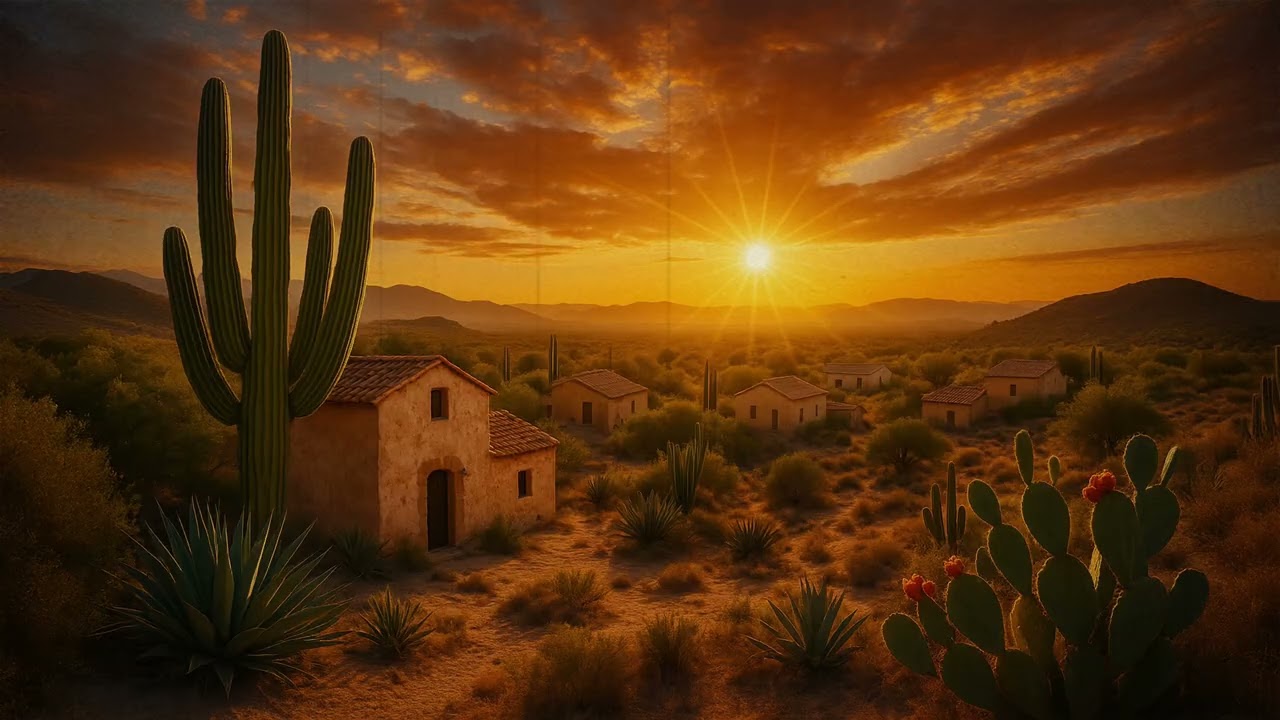 MEXICAN DESERT CHILL MUSIC