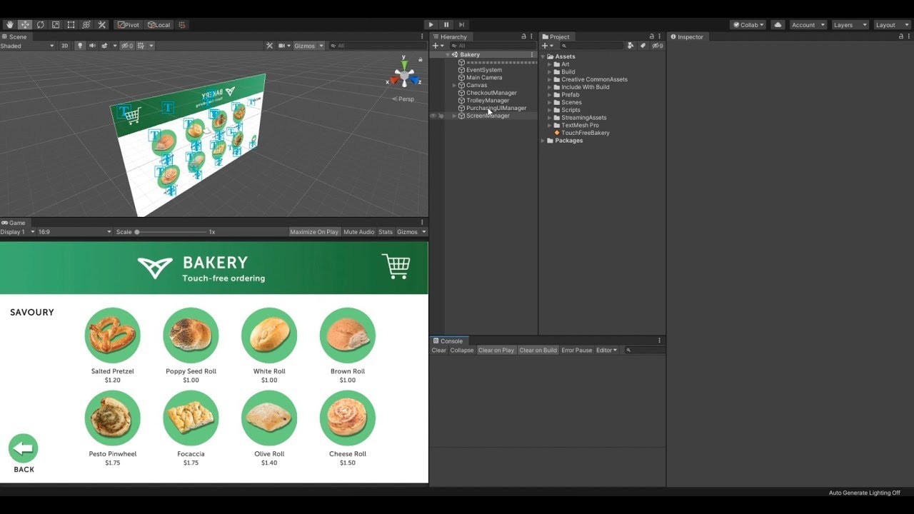 Interactive Kiosks: Set up TouchFree Tooling for Unity | Ultraleap