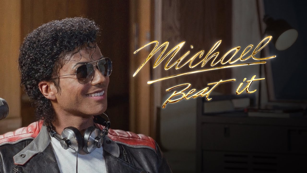 Michael (2026) Beat It - Jaafar Jackson