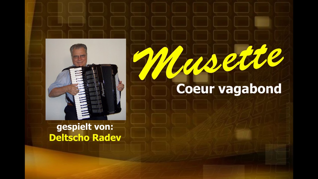 Akkordeon MUSETTE - Walzer | Coeur Vagabond