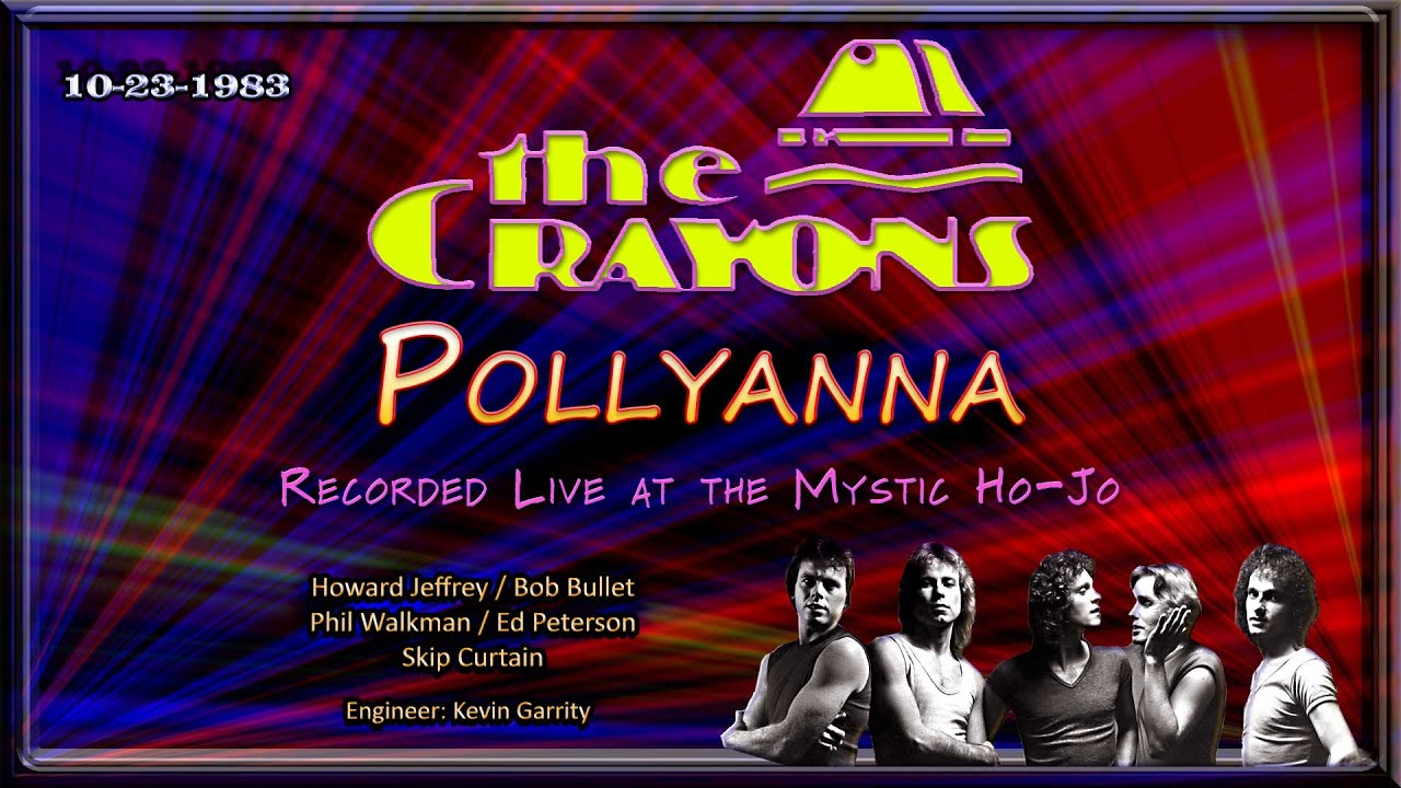 The Crayons - Pollyanna    _ Live 1983