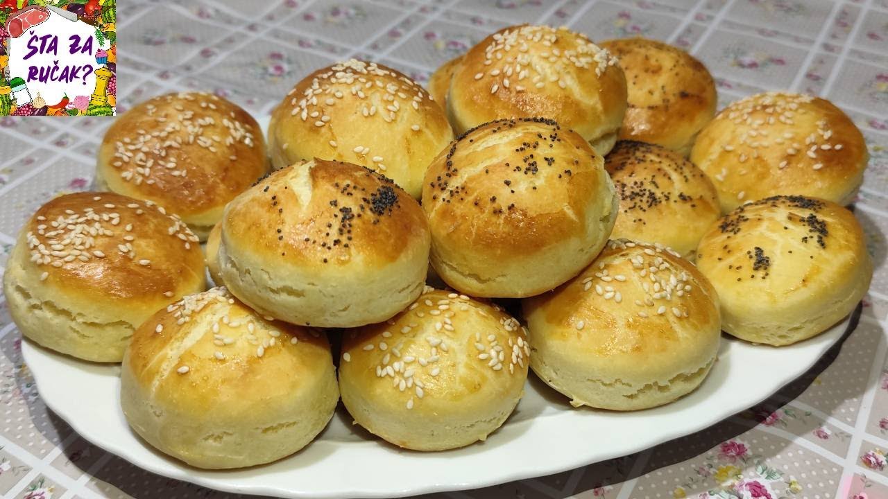 Pogačice sa kajmakom
