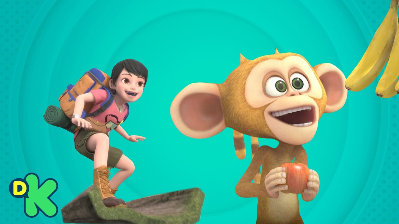 Juegos en la naturaleza | Las aventuras de los Boonie Bears | Discovery Kids
