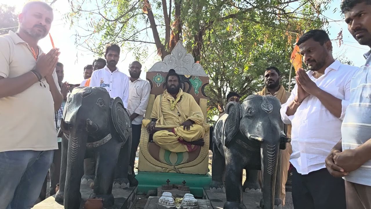 Dhanurmasam lo sri guru Shubha ashirvachanam 🙏🕉