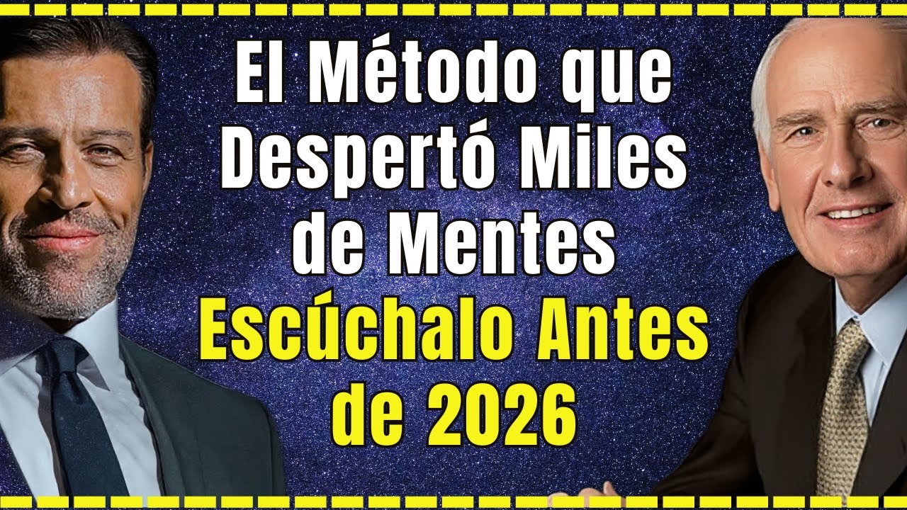 El M&eacute;todo Que Cre&oacute; el Renacimiento Personal -))ESCUCHA ESTO ANTES DE 2026((- Jim Rohn + Tony Robbins