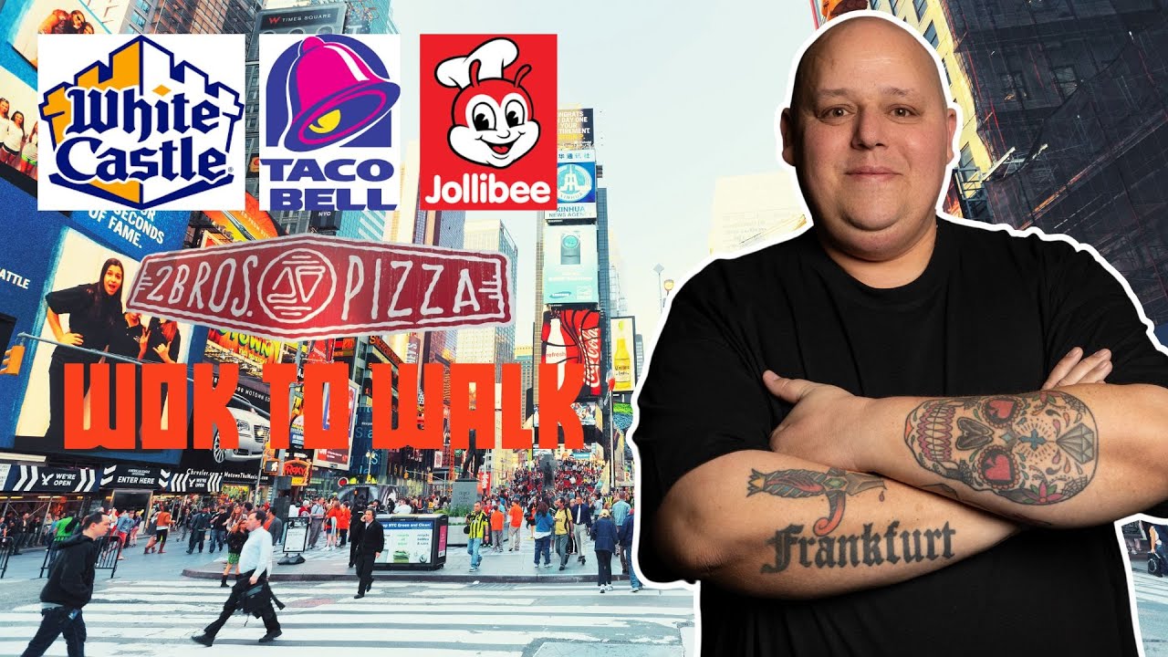 Das BESTE Fast Food in New York? Meine ehrliche Meinung + Geheime Spots!