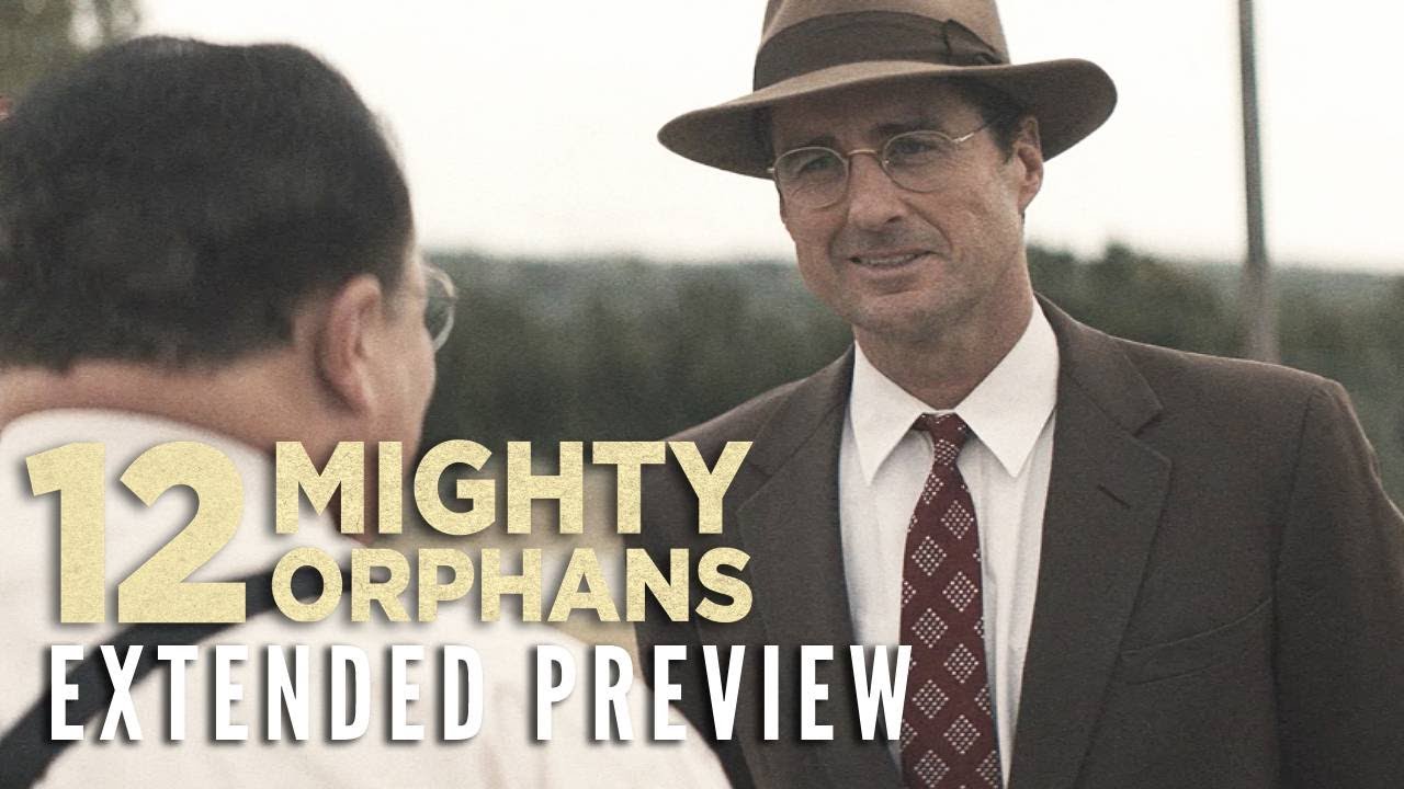 12 MIGHTY ORPHANS - Extended Preview | Now on Digital & Blu-ray