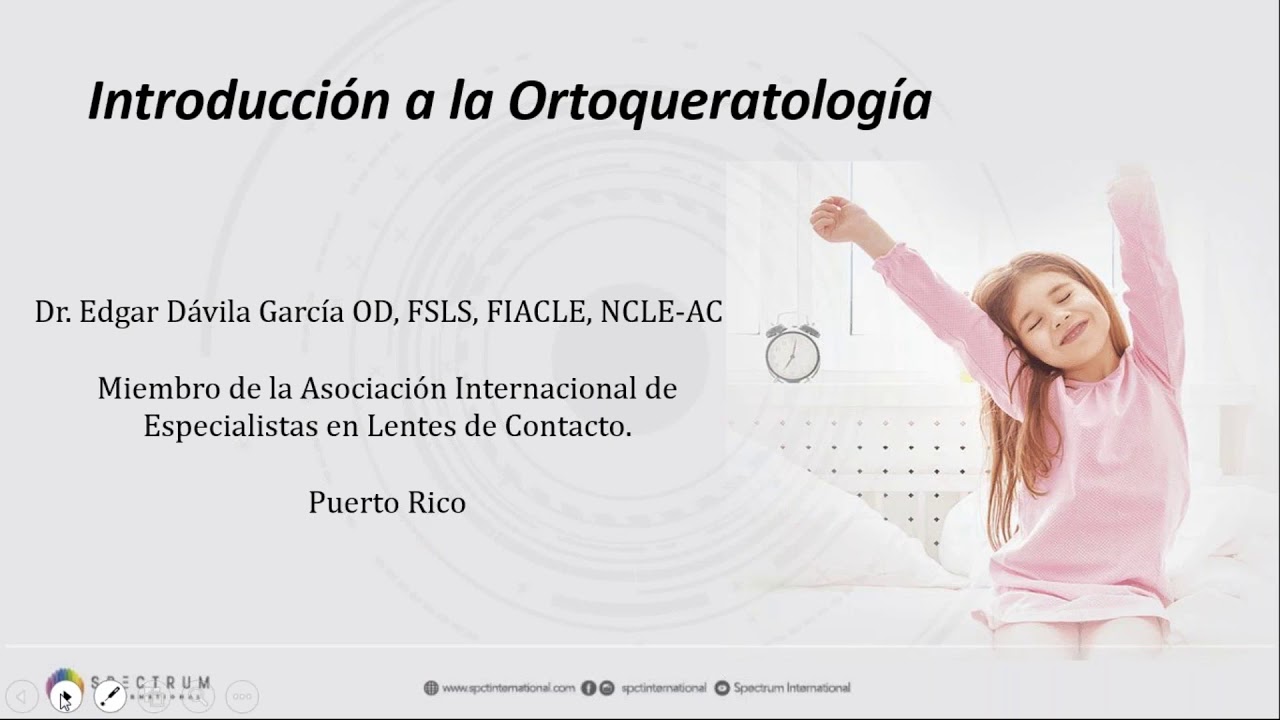 Introducción a la Ortoqueratología y a la Plataforma EUCLID