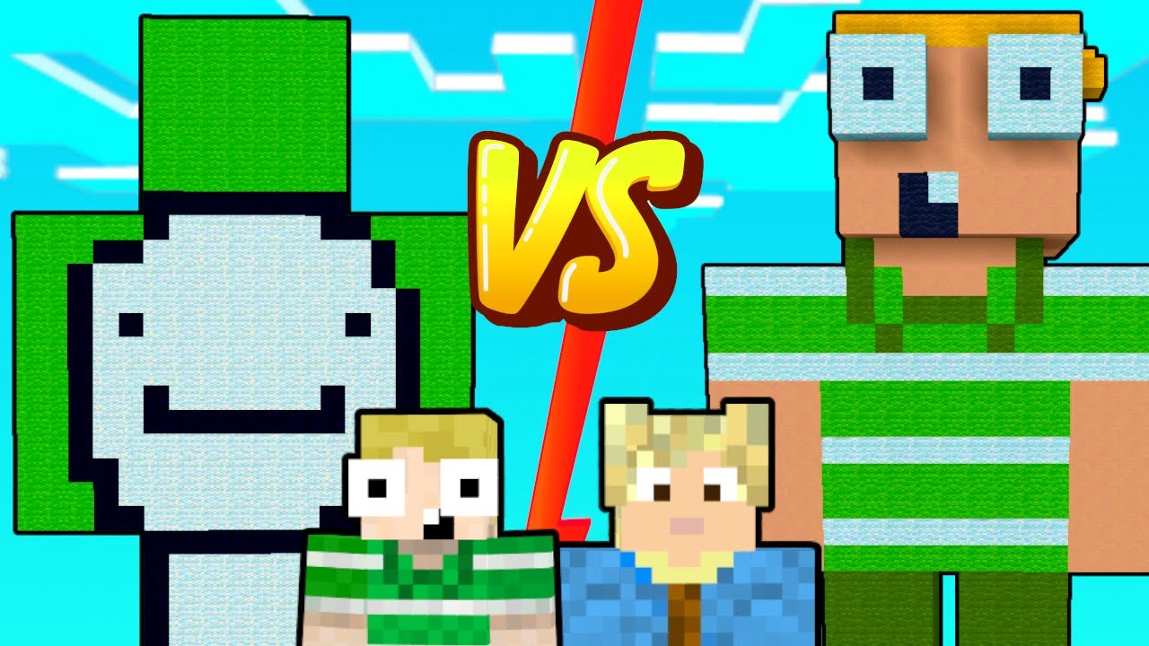 MIKKEL VS EMIL // Hvem Kan Bygge Den Flotteste YouTuber I Minecraft!?