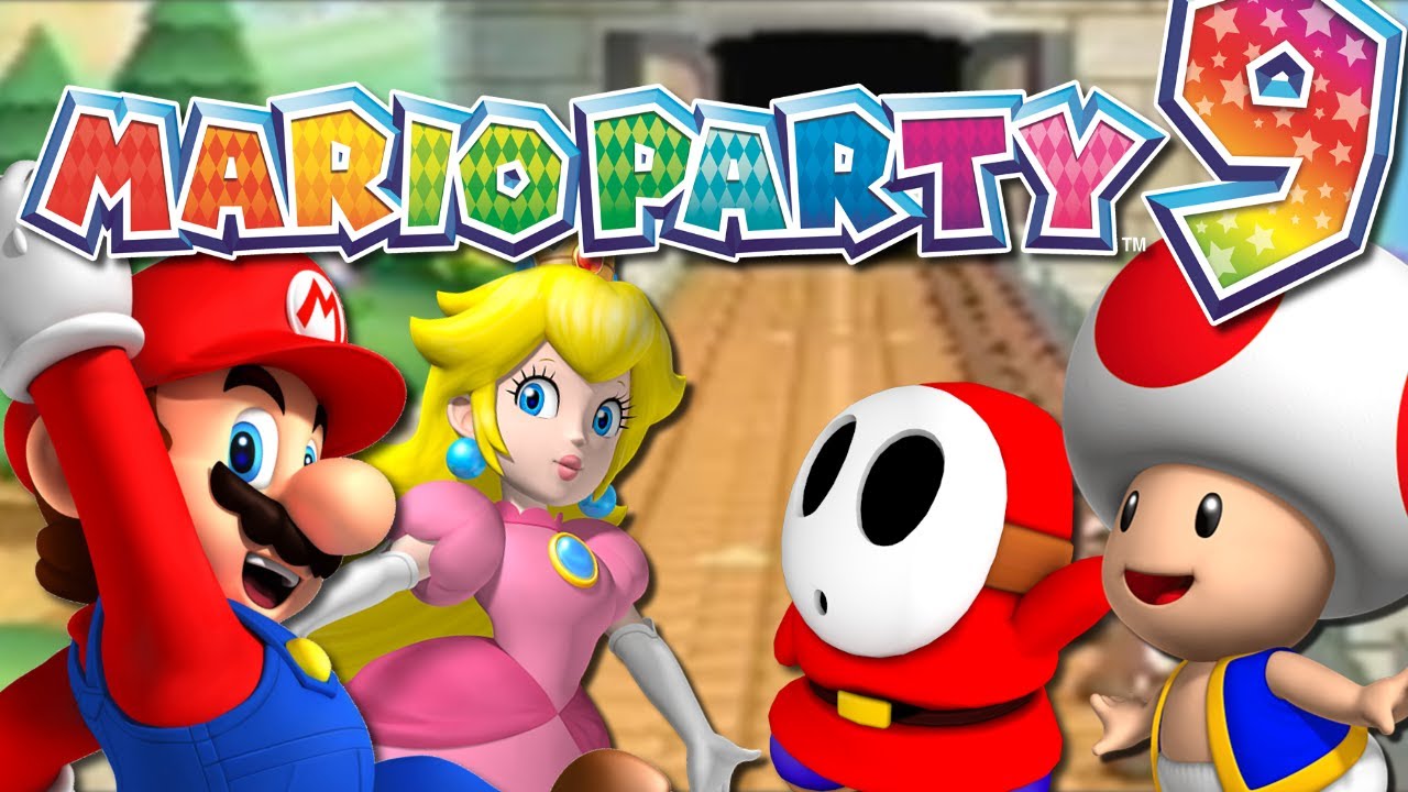 Mario Party 9: Goomba Bowling - VAF Plush Gaming #420