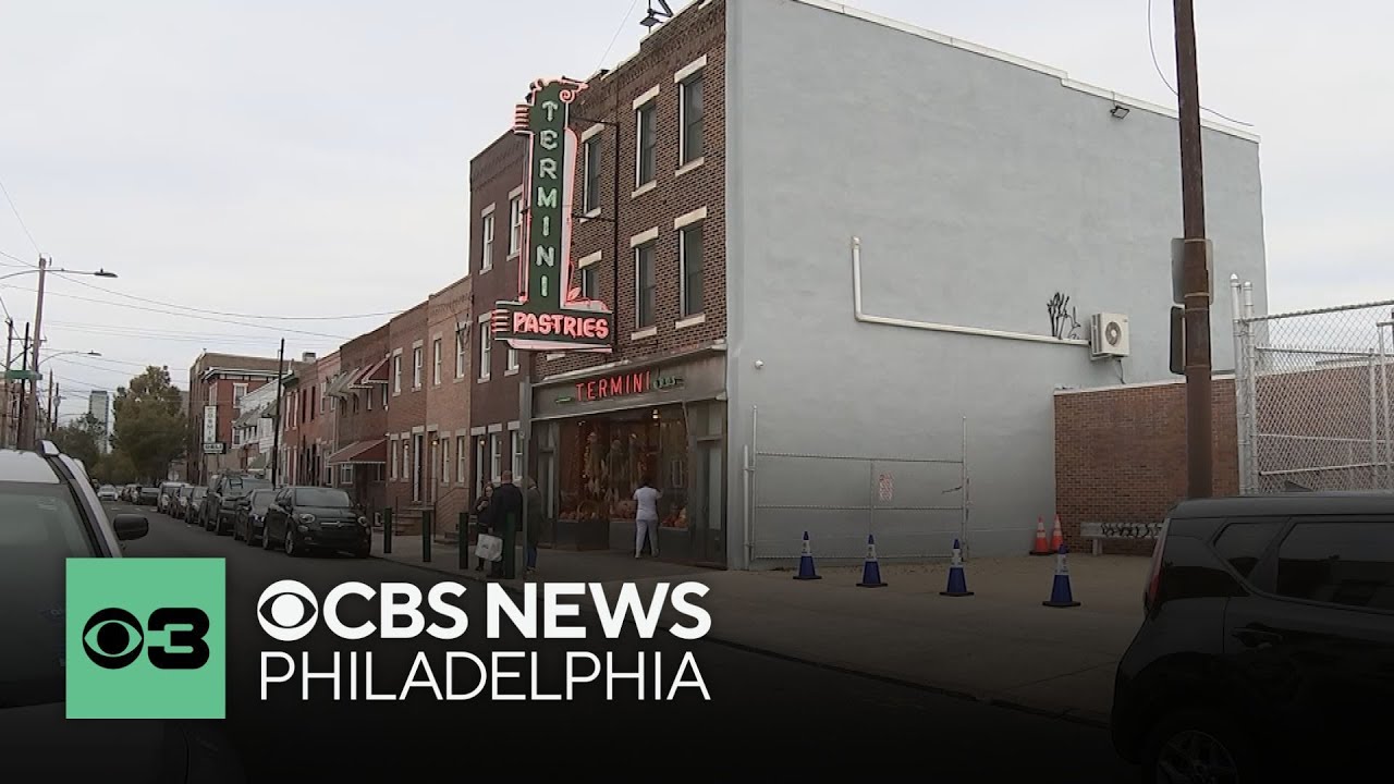 Vandalism at Termini Brothers Bakery in South Philadelphia under investigation