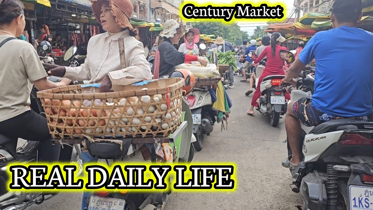 Street Market in Motion | Daily Life | Century Market