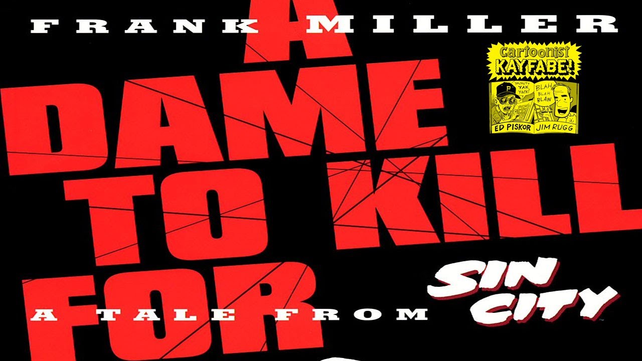 Sin City: A Dame To Kill For, Recreating the Crime Genre in American Comics.