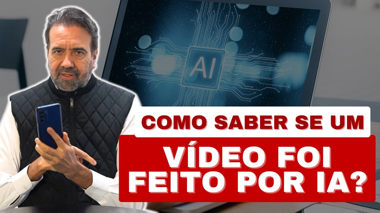 COMO SABER SE UM VÍDEO FOI FEITO POR I.A.? | NÃO CAIA NA ROUBADA