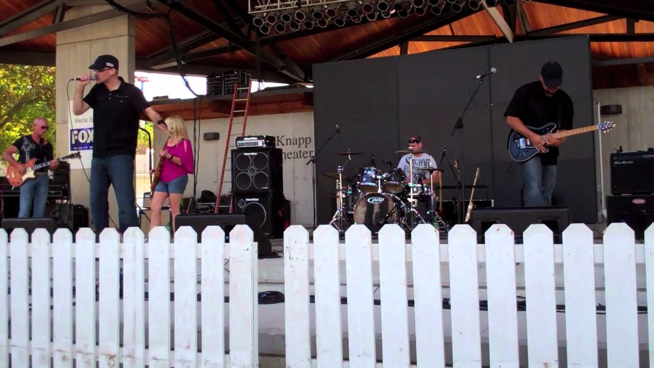 Piercing the Darkness at the Iowa State Fair 8 9 2012 Part 9