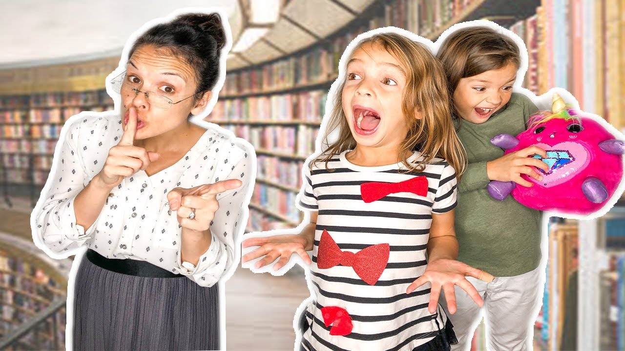 Toy Library - DON'T BE QUIET in the TOY LIBRARY!