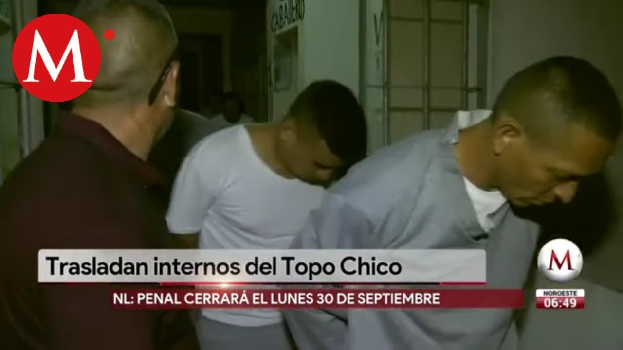 Trasladan a otros 900 reos del penal del Topo Chico al Cereso de Apodaca