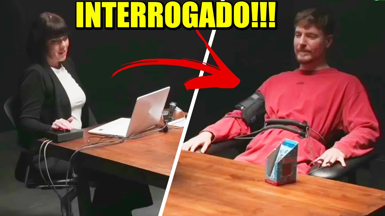 El INTERROGATORIO a Mr BEAST