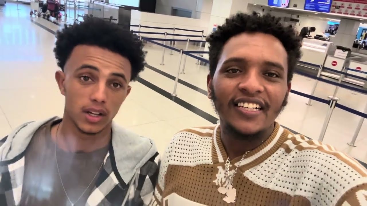 Dubai to Ethiopia travel#habesha #duet #lifeisbutadream A