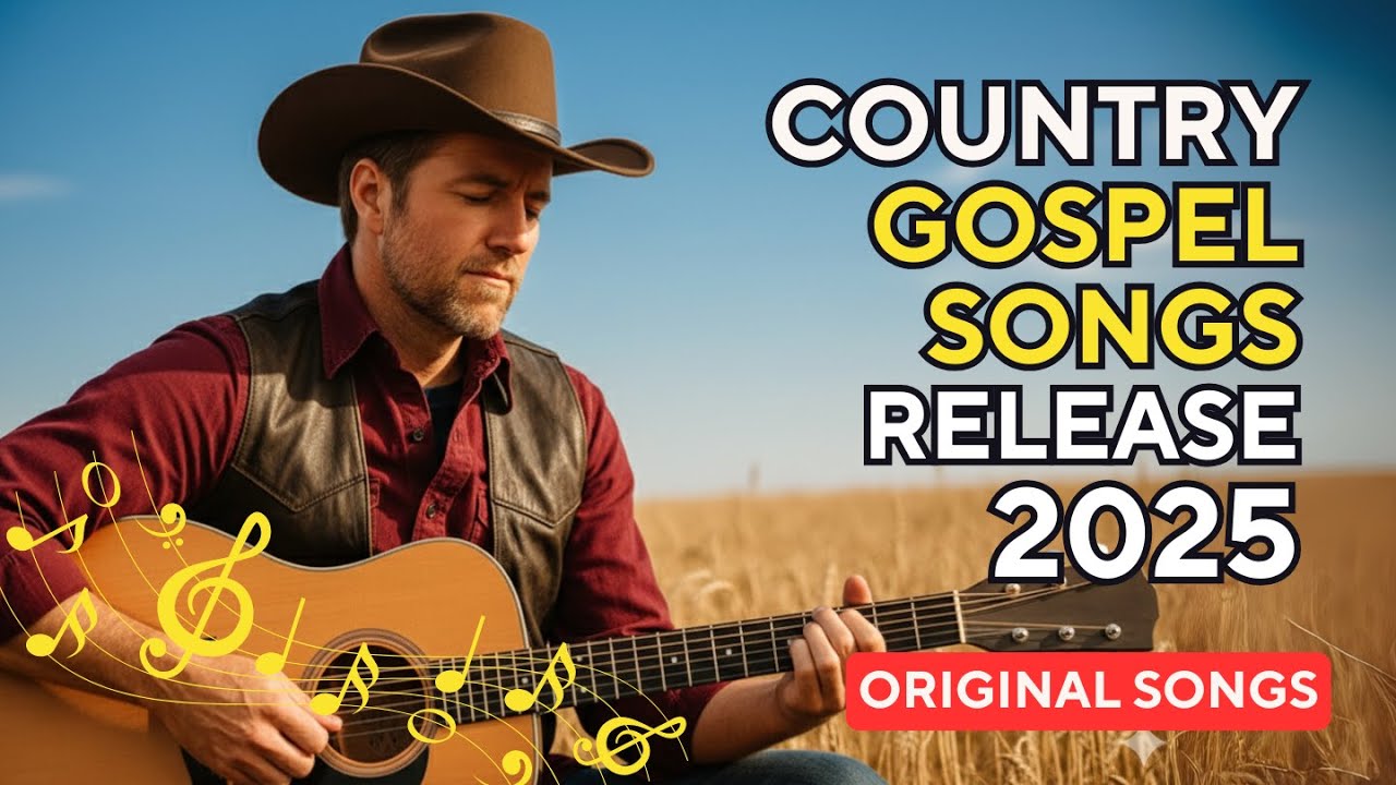 🎵 MY HEART BELONGS TO JESUS | Country Gospel Music for Surrender and Devotion (OFFICIAL 2025)