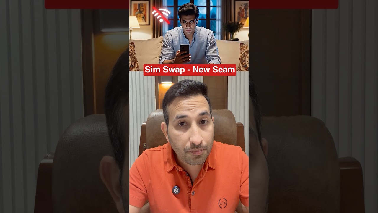 🚨 ₹2.39 CRORE UDAA DIYA! SIM Swap Scam Se Kaise Bachein? 😱 | Cyber Fraud Alert 2026