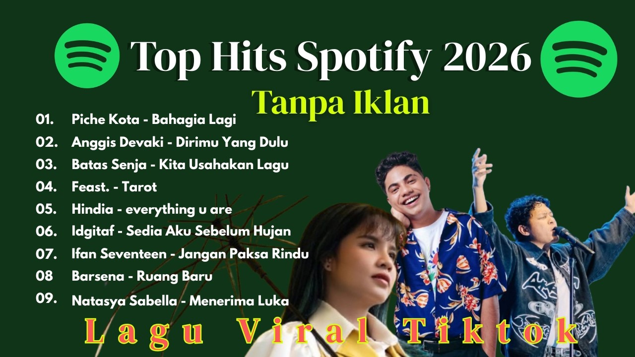 Top Hits Spotify 2026 | Lagu Viral TikTok Indonesia