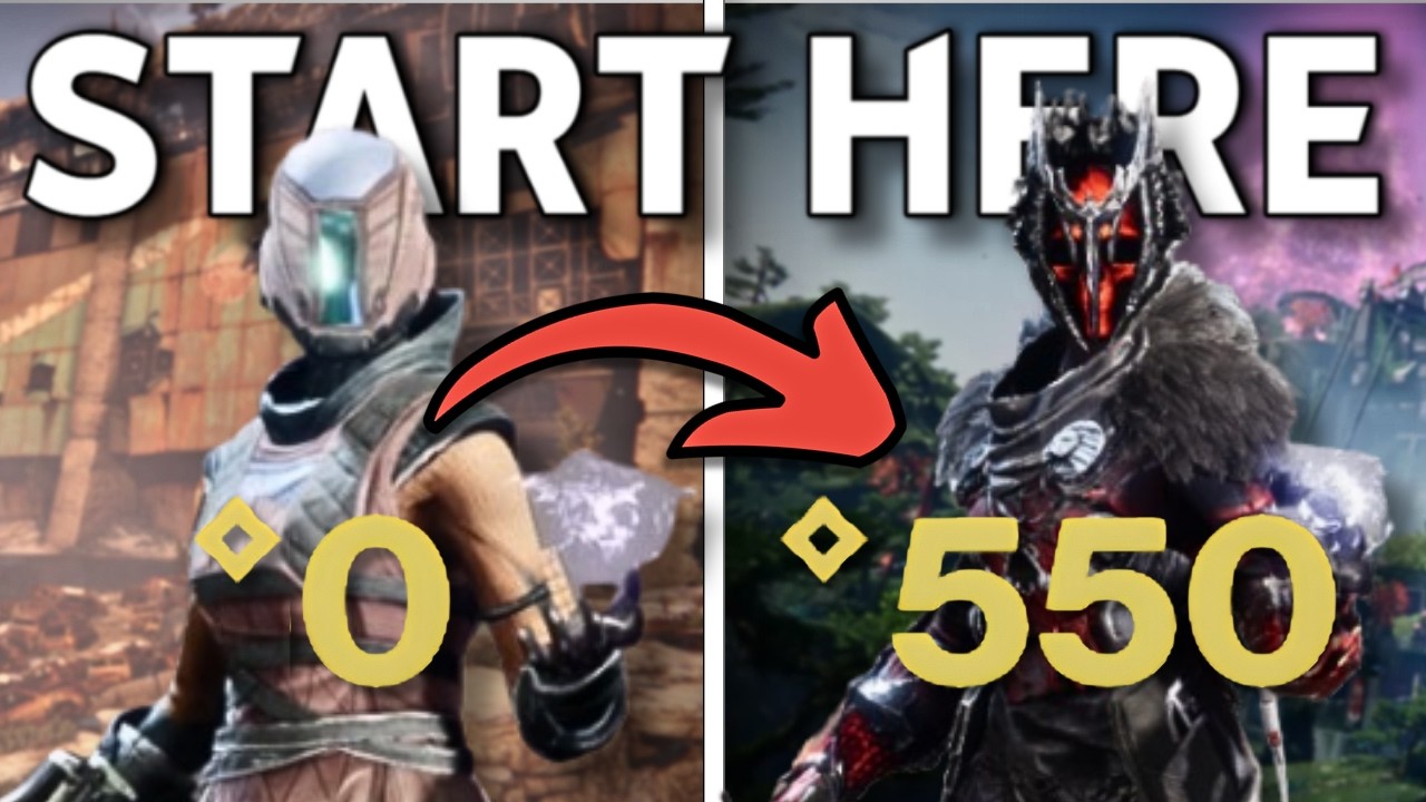 How to Reach the ENDGAME as a NEW Player! Destiny 2 Guide