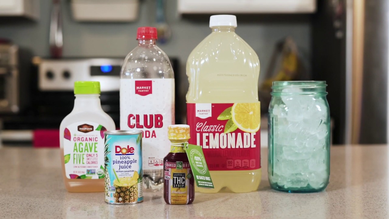 Baked Bros&trade; Sour Kush Fizz | Mix. Stir. Chill.