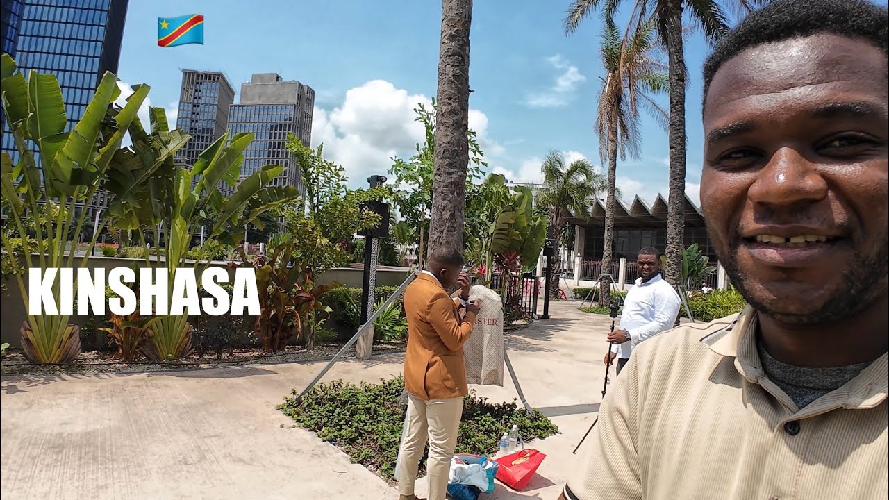 La BELLE VILLE de KINSHASA 🇨🇩 , à quoi ressemble la capitale de la RDC en 2025