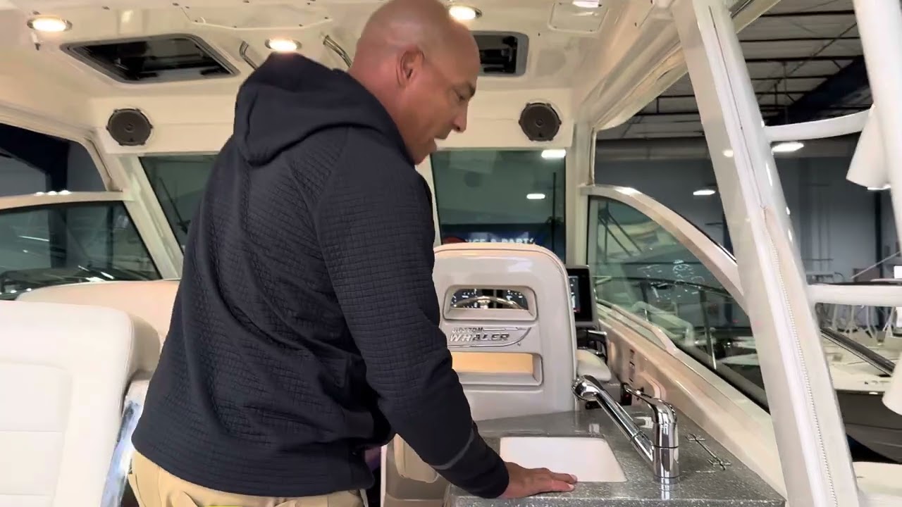 2017 Boston Whaler 345 Conquest Available at MarineMax Clearwater