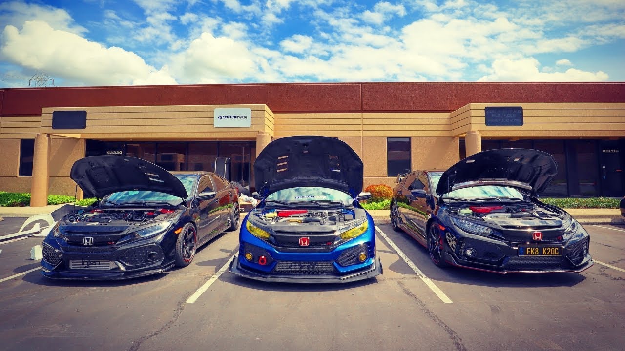My Civic Type R goes Full Bolt on!