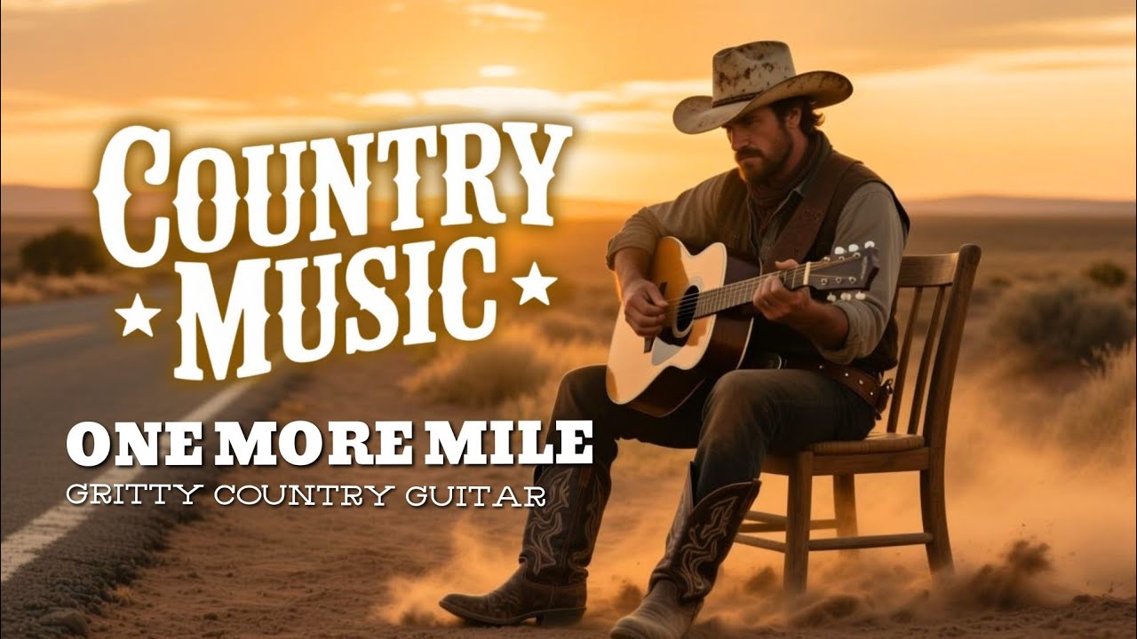 Carter Ridge – “One More Mile” | Gritty Country Guitar