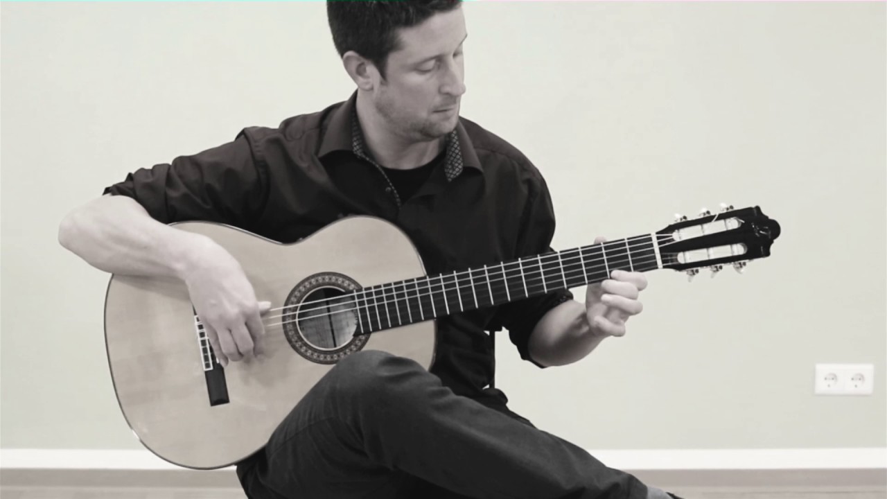 Herencia Latina, RUMBA, Paco Peña, Flamenco Guitar, David Schmitt 2017