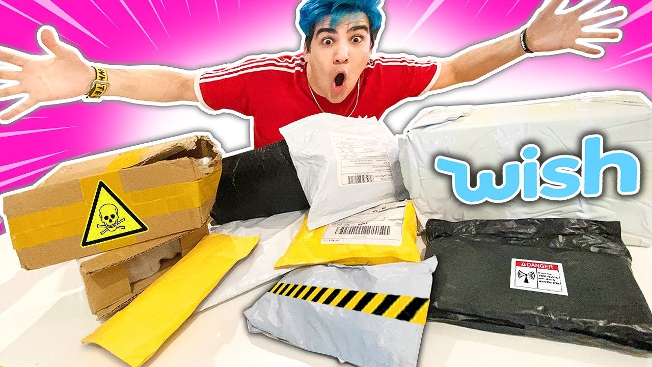 10 вещей из Китая, чтобы впечатлить вас ( WISH )