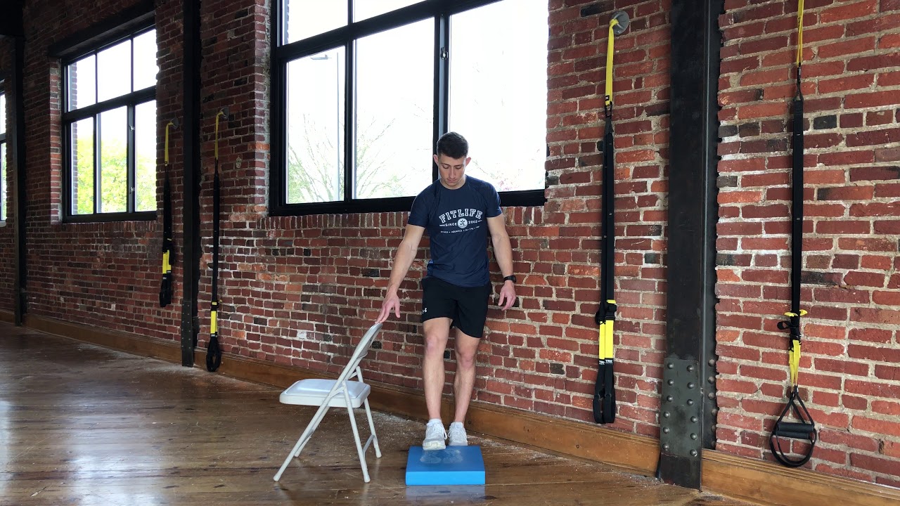 Tandem Stance Balance (on foam)