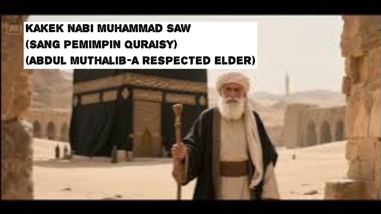 Kisah Abdul Muthalib Kakek Nabi Muhammad SAW (The Story Grandfather of the Prophet Muhammad SAW)